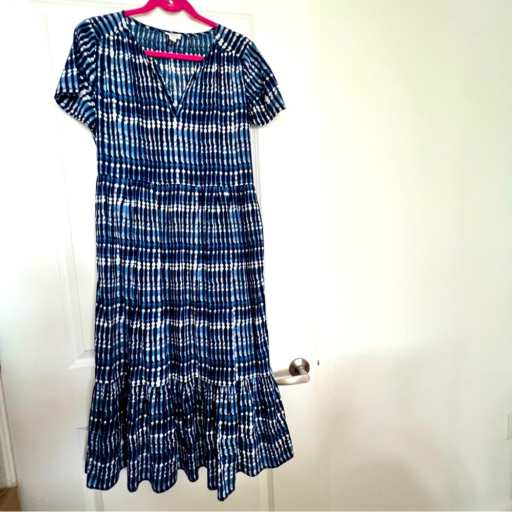 J.Crew Tie Dye dress. Size 12